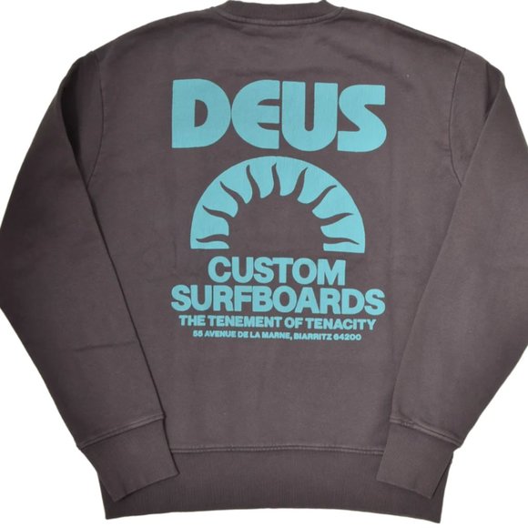 DEUS MELODIES CREW SWEATSHIRT - Picture 2 of 3